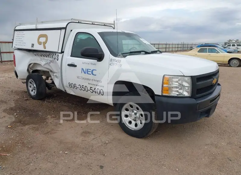 2013 Chevrolet Silverado фото