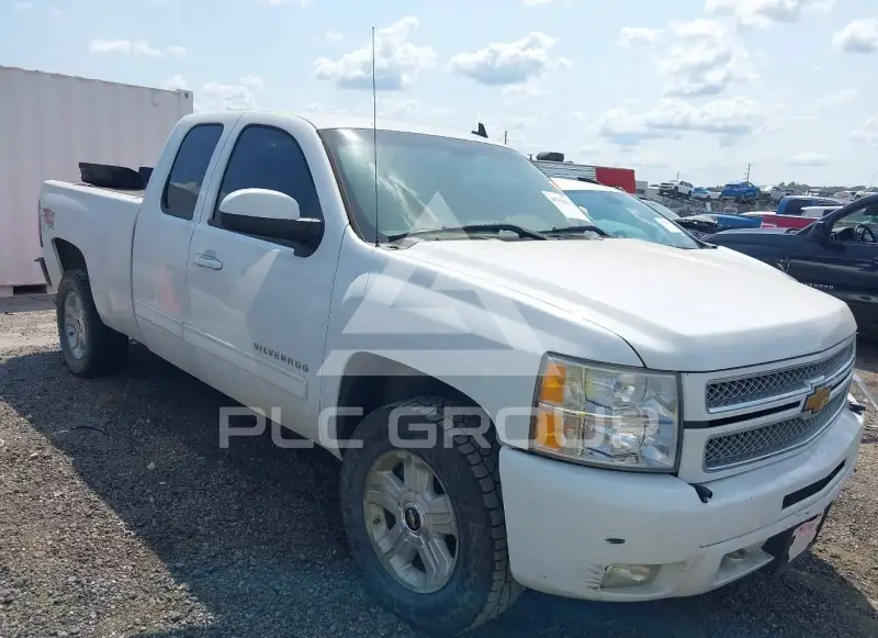 2013 Chevrolet Silverado фото