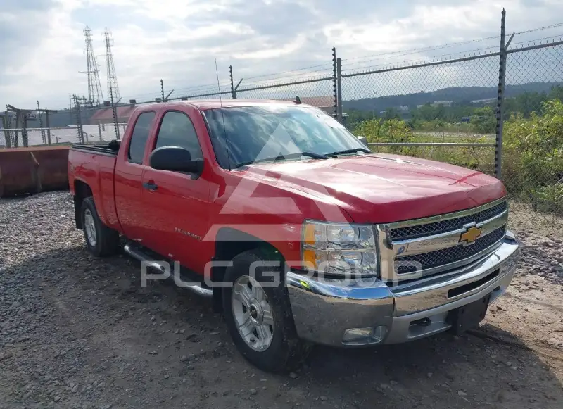 2013 Chevrolet Silverado photo
