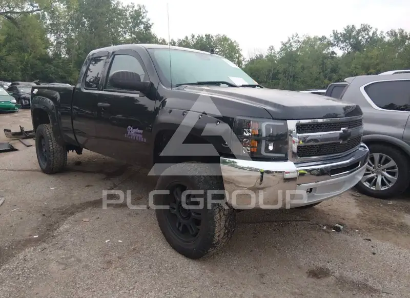 2013 Chevrolet Silverado фото