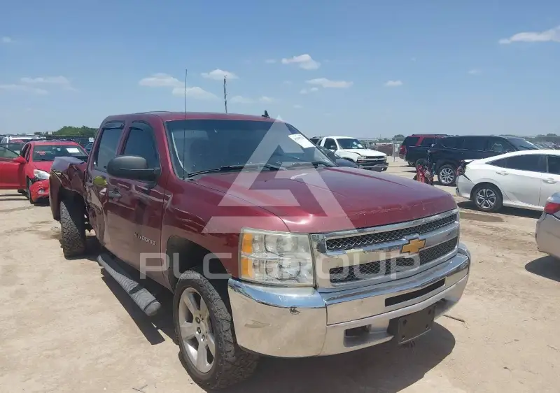 2013 Chevrolet Silverado фото