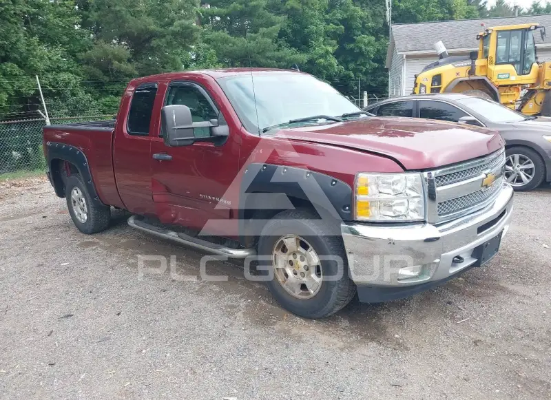 2013 Chevrolet Silverado фото