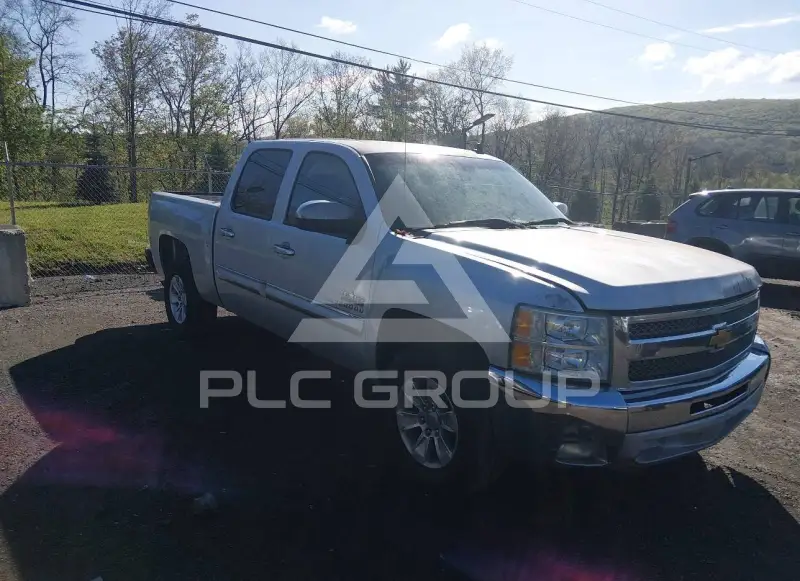 2013 Chevrolet Silverado фото