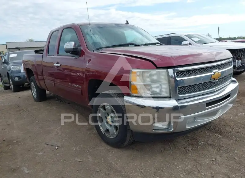 2013 Chevrolet Silverado фото