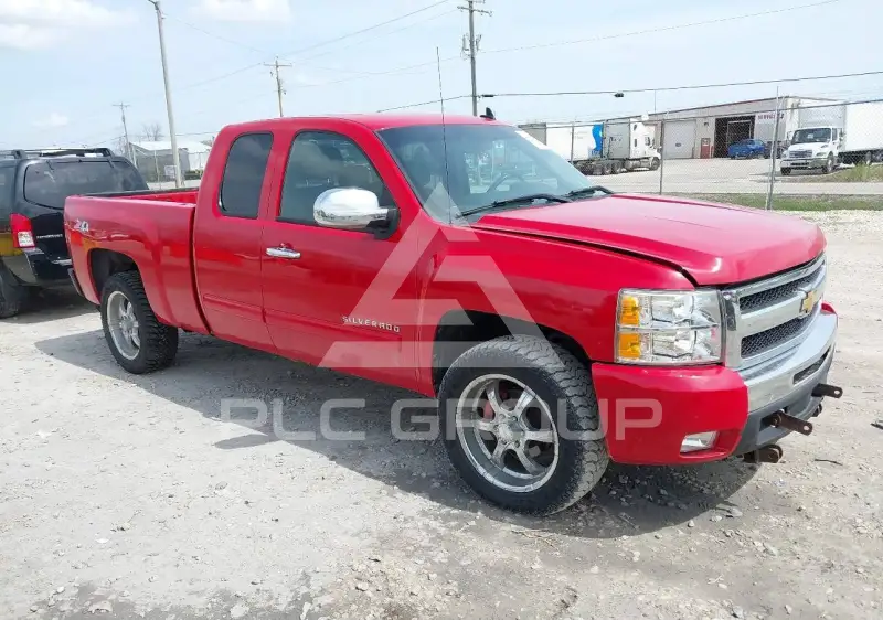 2013 Chevrolet Silverado фото