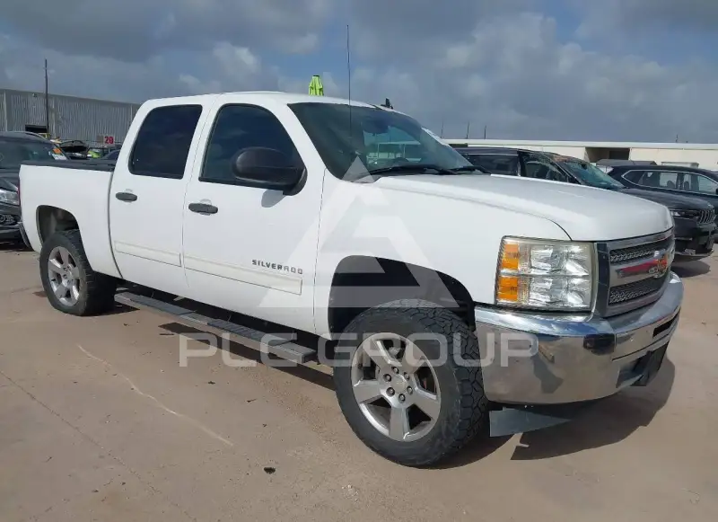 2013 Chevrolet Silverado фото