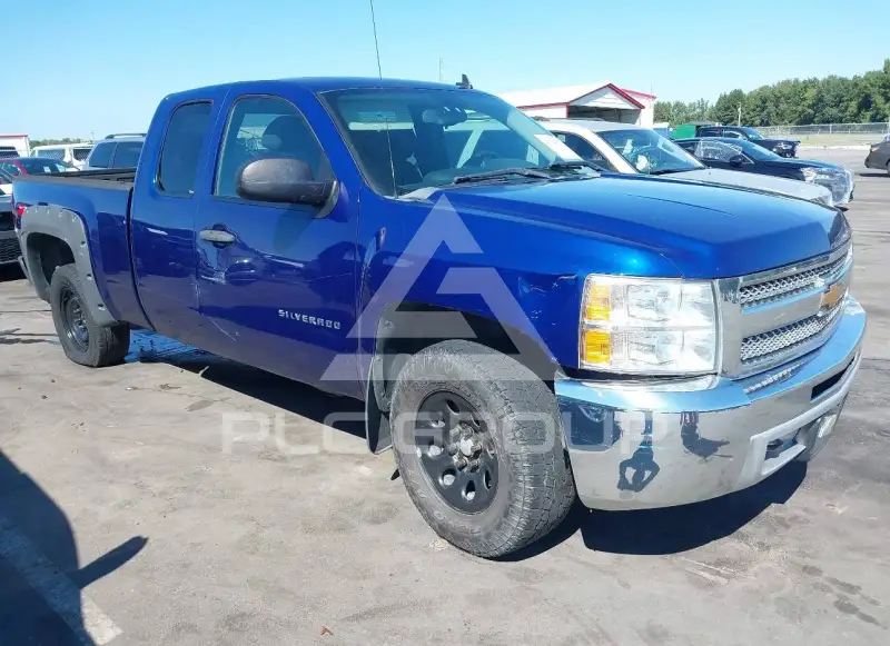 2013 Chevrolet Silverado фото