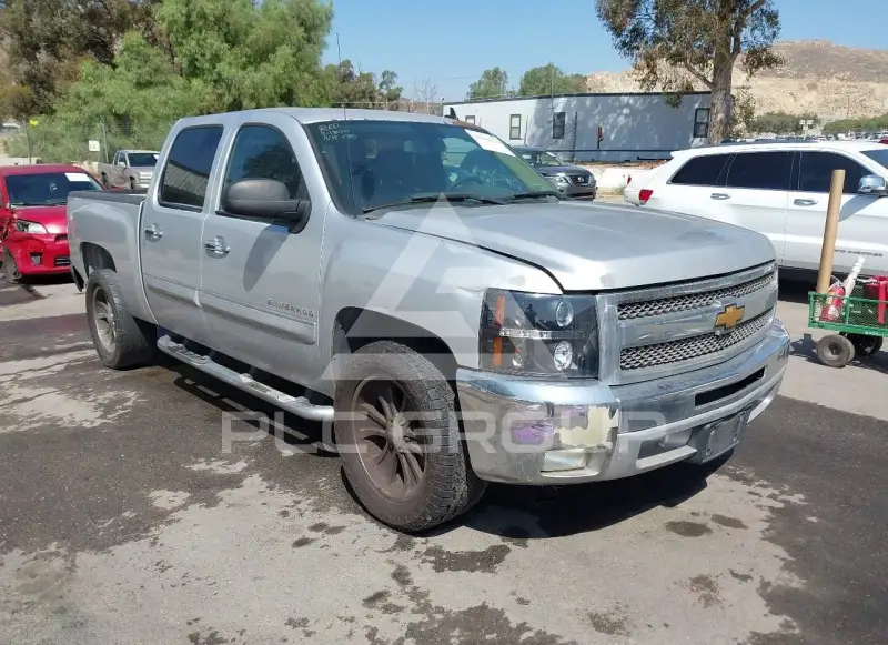2013 Chevrolet Silverado photo