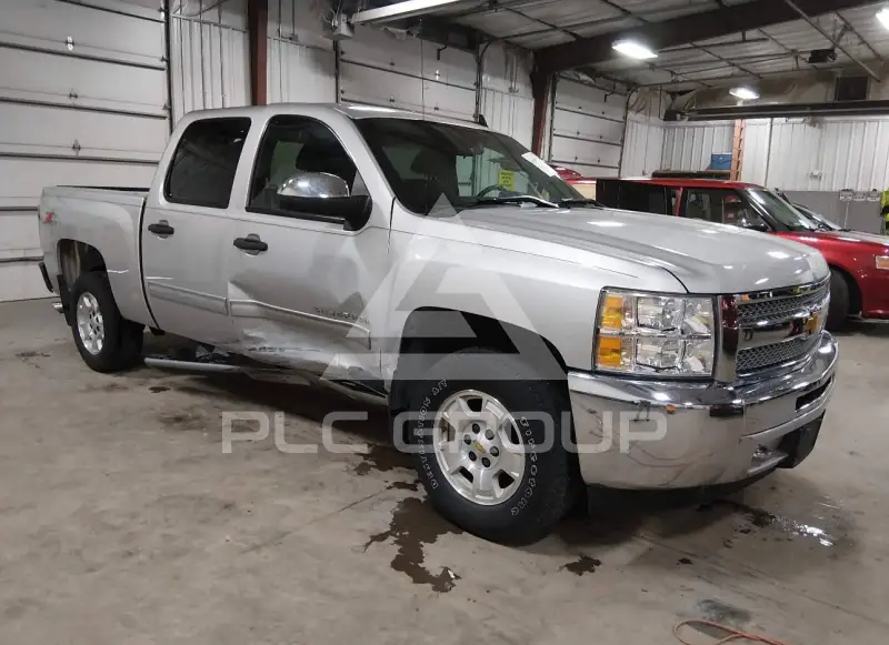 2013 Chevrolet Silverado фото
