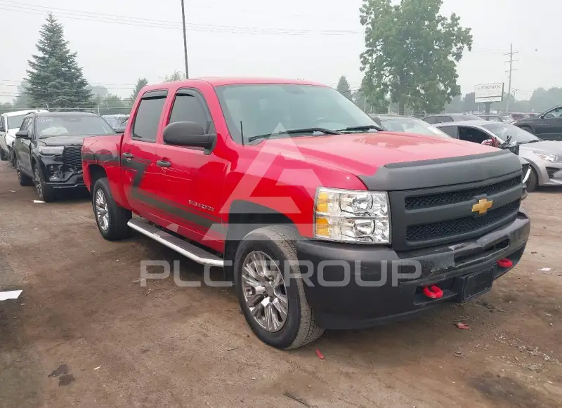 2013 Chevrolet Silverado фото
