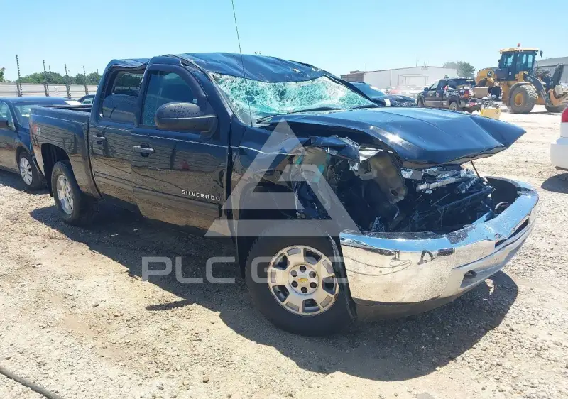 2013 Chevrolet Silverado фото