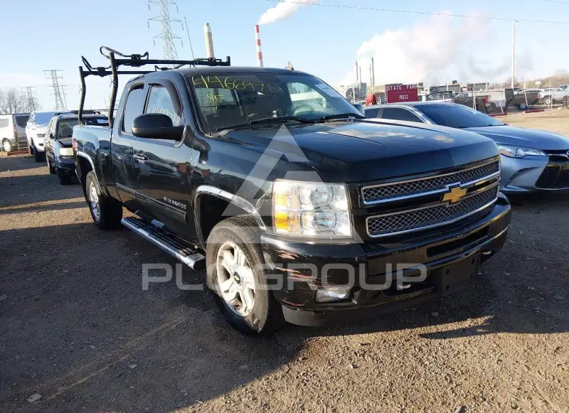 2013 Chevrolet Silverado фото