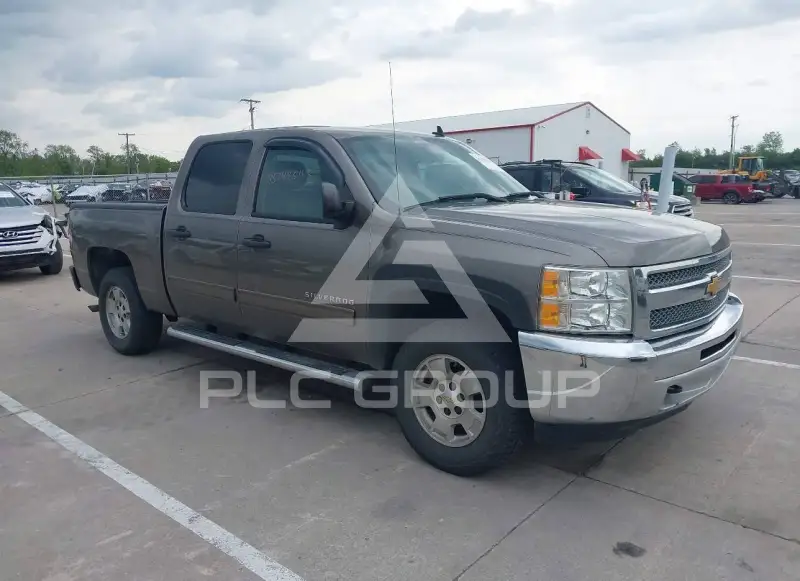 2013 Chevrolet Silverado photo