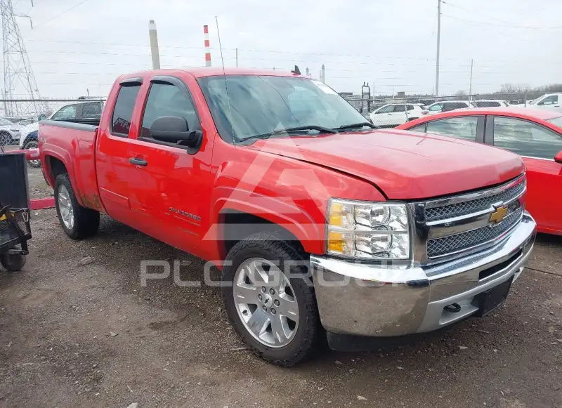 2013 Chevrolet Silverado фото