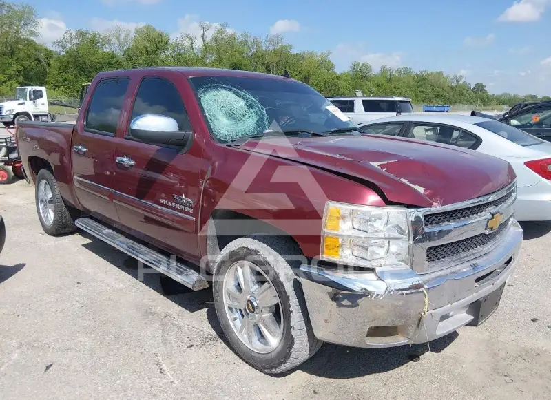 2013 Chevrolet Silverado фото