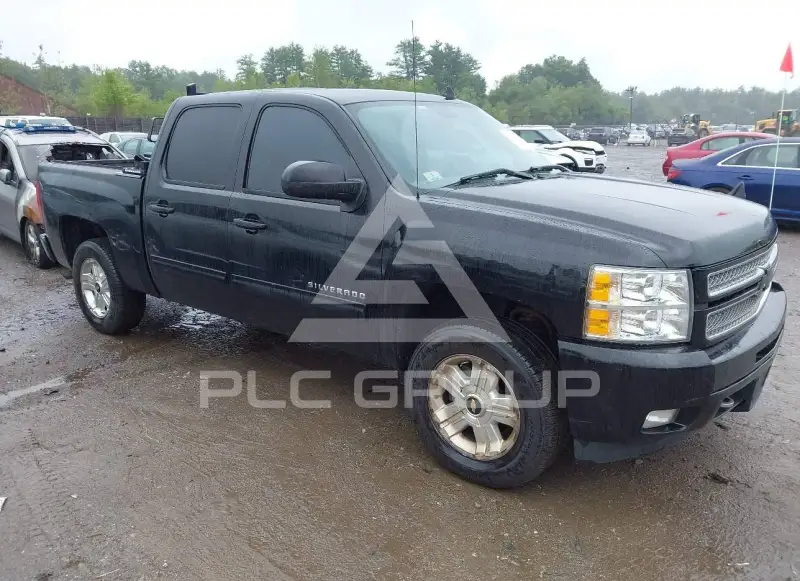 2013 Chevrolet Silverado photo