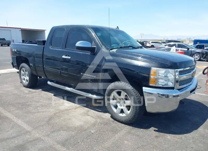 2013 Chevrolet Silverado фото