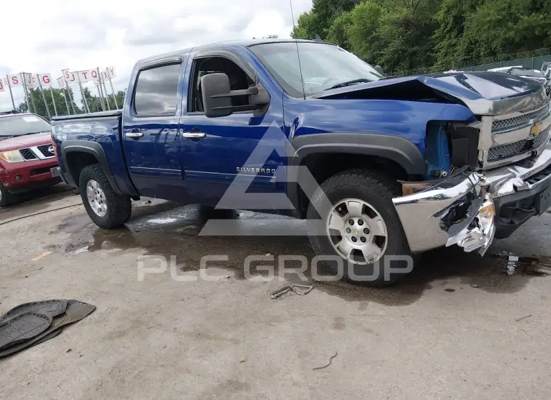 2013 Chevrolet Silverado фото