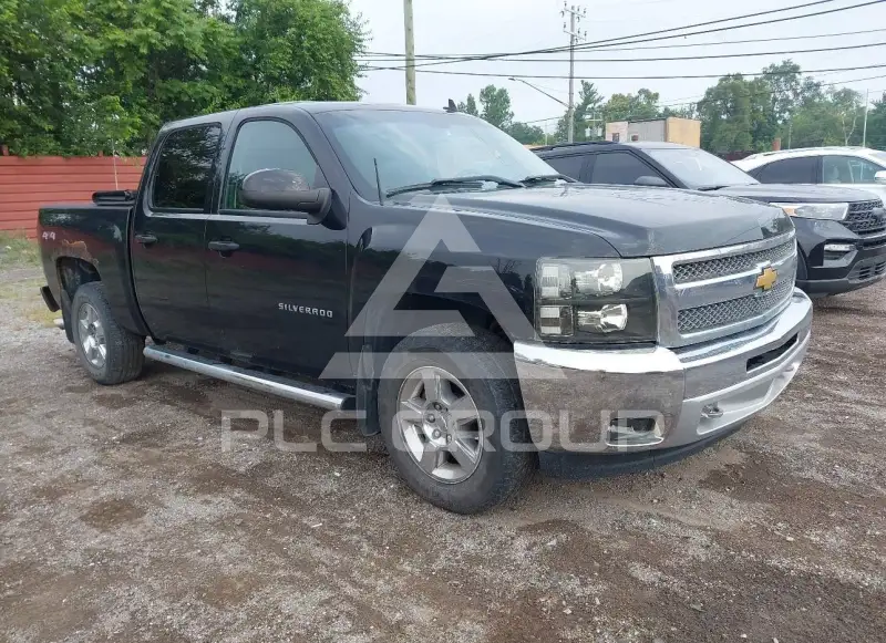 2013 Chevrolet Silverado photo