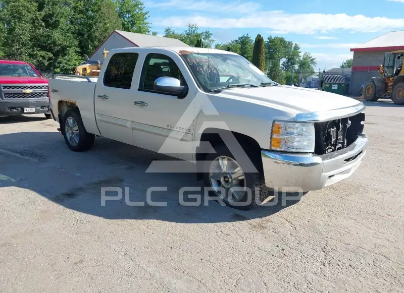 2013 Chevrolet Silverado photo