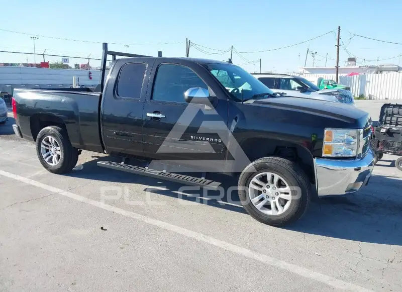 2013 Chevrolet Silverado фото