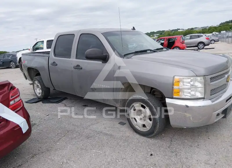 2013 Chevrolet Silverado фото