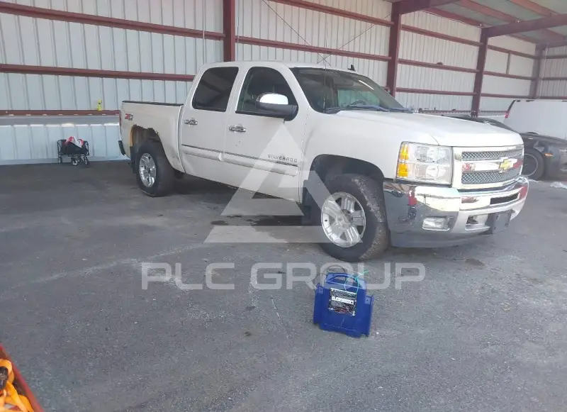 2013 Chevrolet Silverado фото