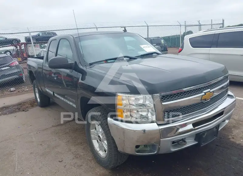 2013 Chevrolet Silverado photo
