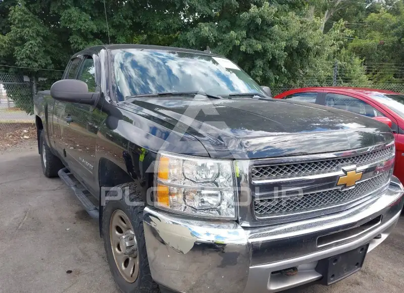 2013 Chevrolet Silverado фото