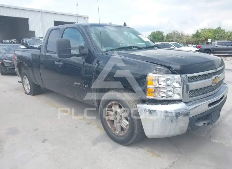 2013 Chevrolet Silverado фото