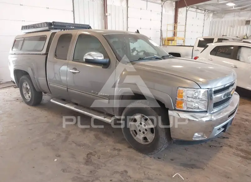 2013 Chevrolet Silverado фото
