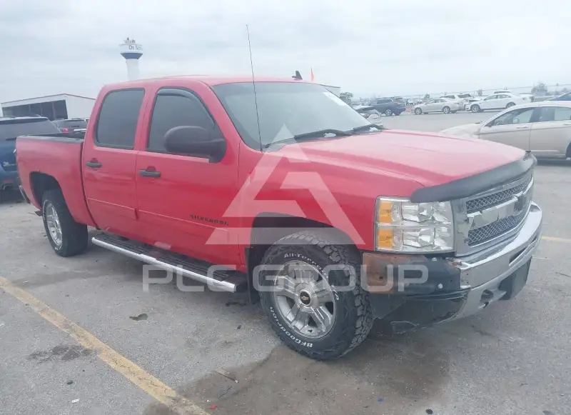 2013 Chevrolet Silverado фото