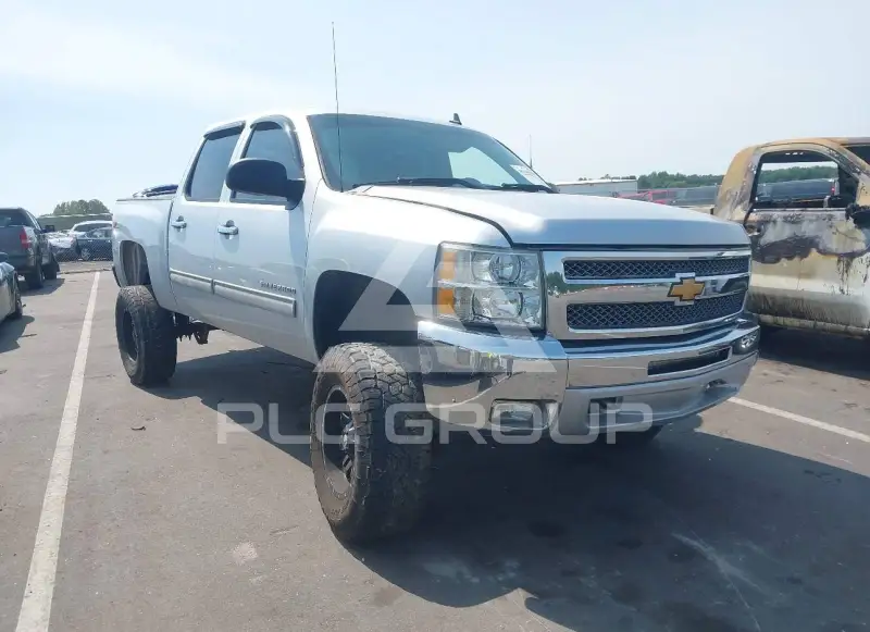 2013 Chevrolet Silverado фото