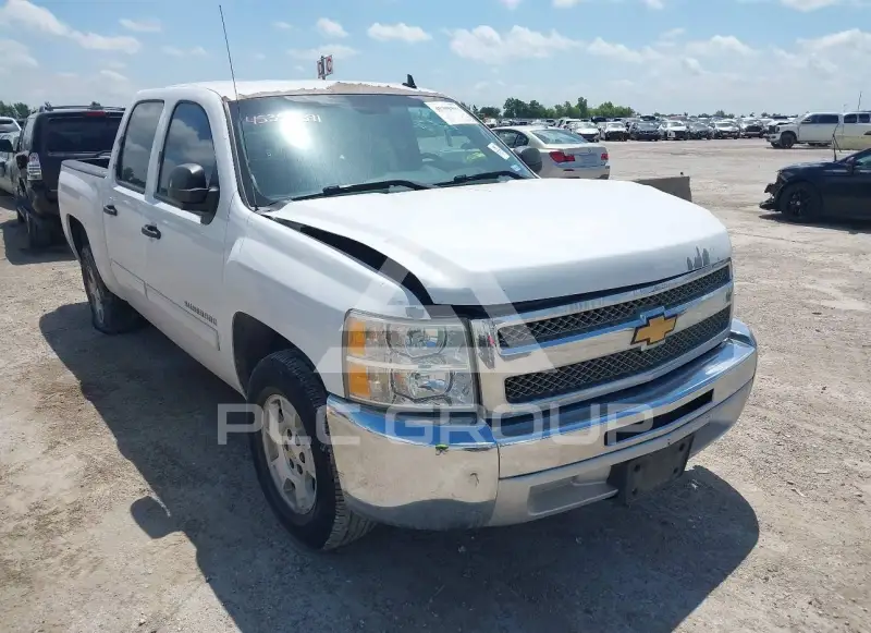 2013 Chevrolet Silverado фото