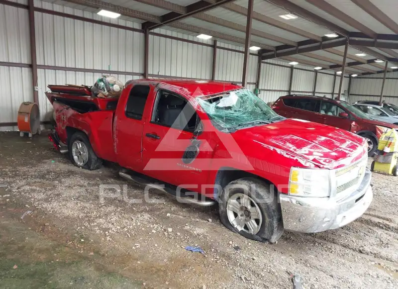 2013 Chevrolet Silverado фото
