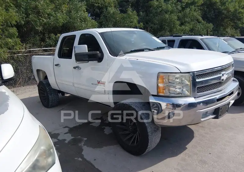 2013 Chevrolet Silverado фото
