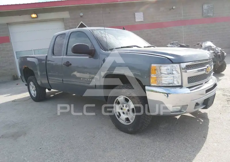 2013 Chevrolet Silverado фото