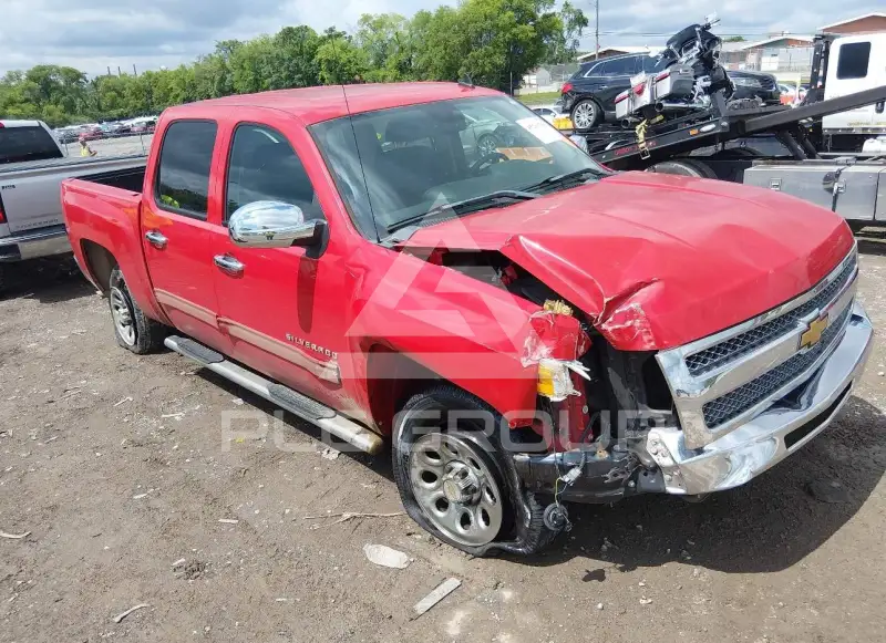 2013 Chevrolet Silverado фото