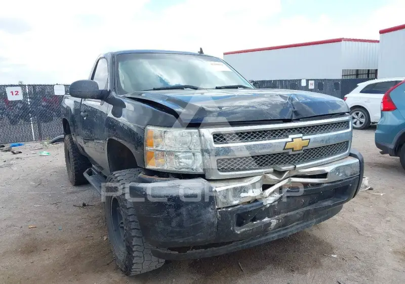 2013 Chevrolet Silverado фото