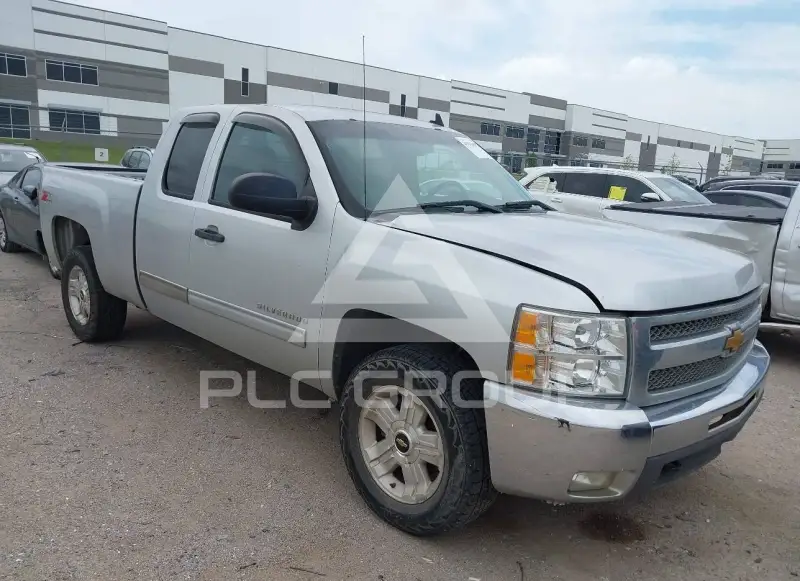2013 Chevrolet Silverado фото