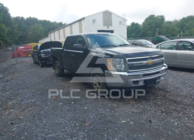 2013 Chevrolet Silverado фото