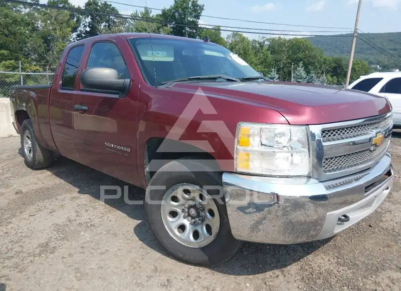 2013 Chevrolet Silverado фото