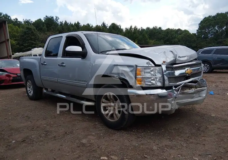 2013 Chevrolet Silverado фото