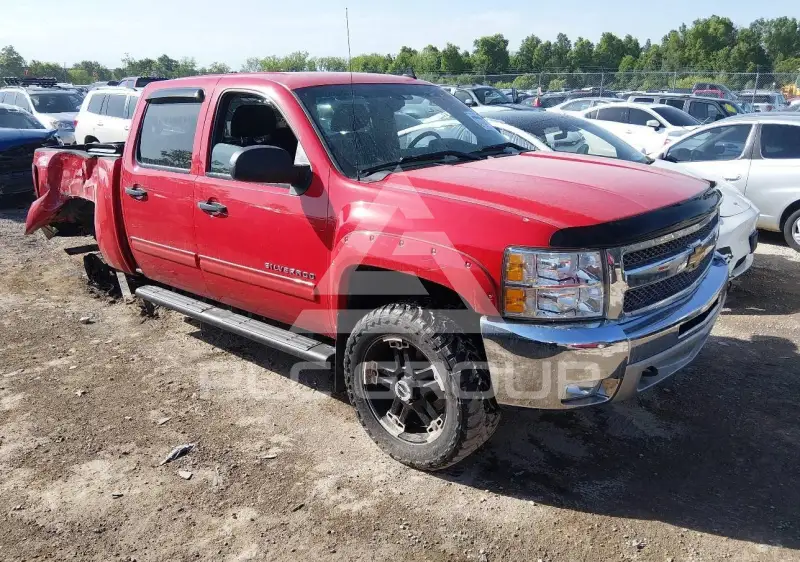 2013 Chevrolet Silverado фото