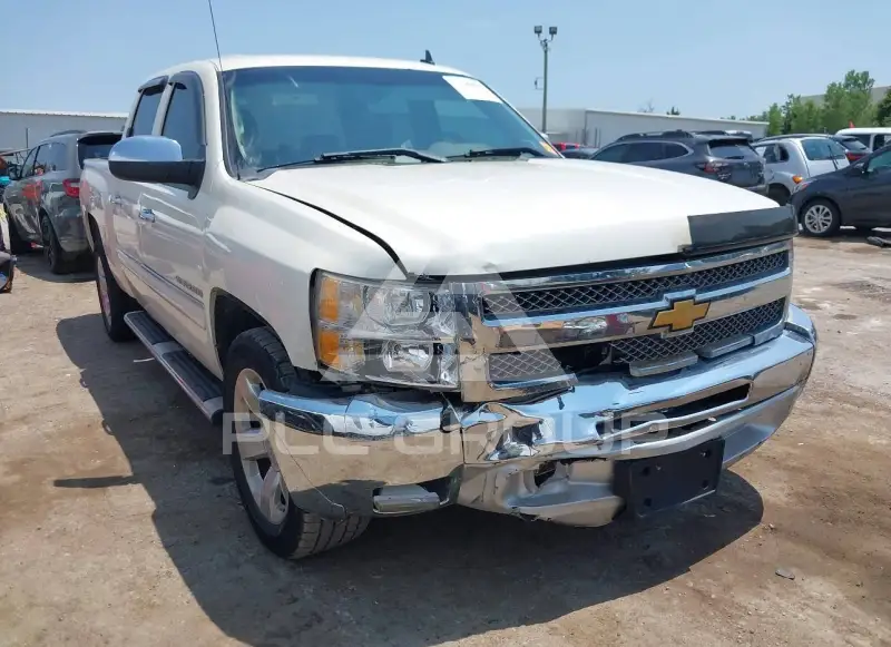 2013 Chevrolet Silverado photo