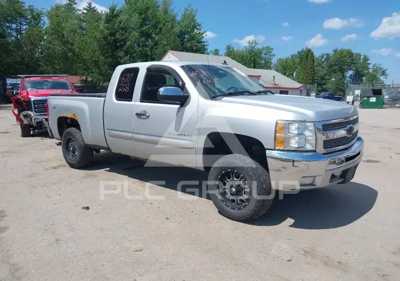 2013 Chevrolet Silverado photo