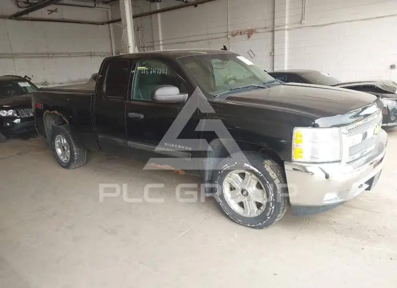2013 Chevrolet Silverado photo
