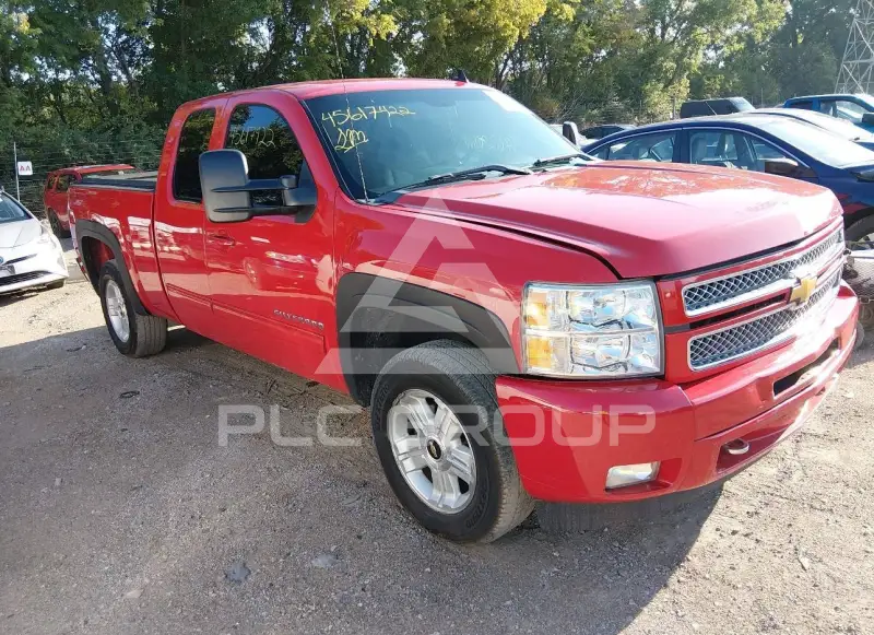 2013 Chevrolet Silverado фото