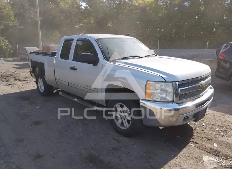 2013 Chevrolet Silverado фото