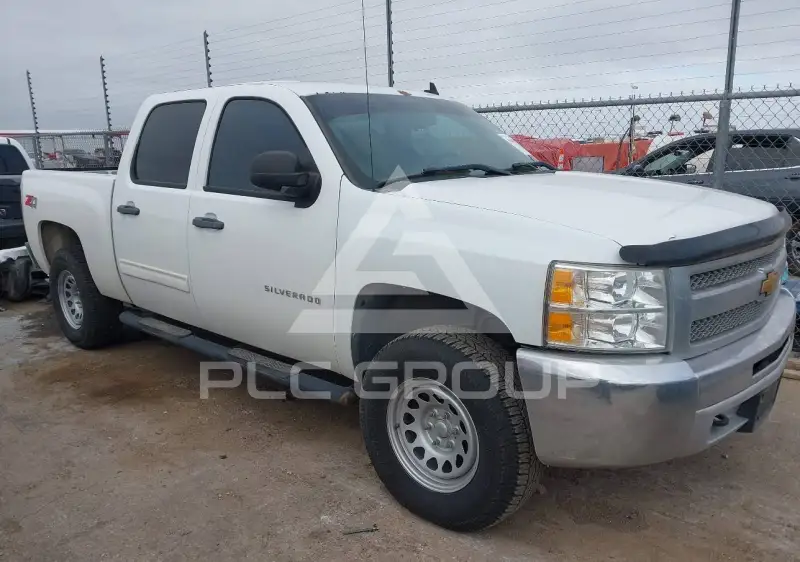 2013 Chevrolet Silverado фото